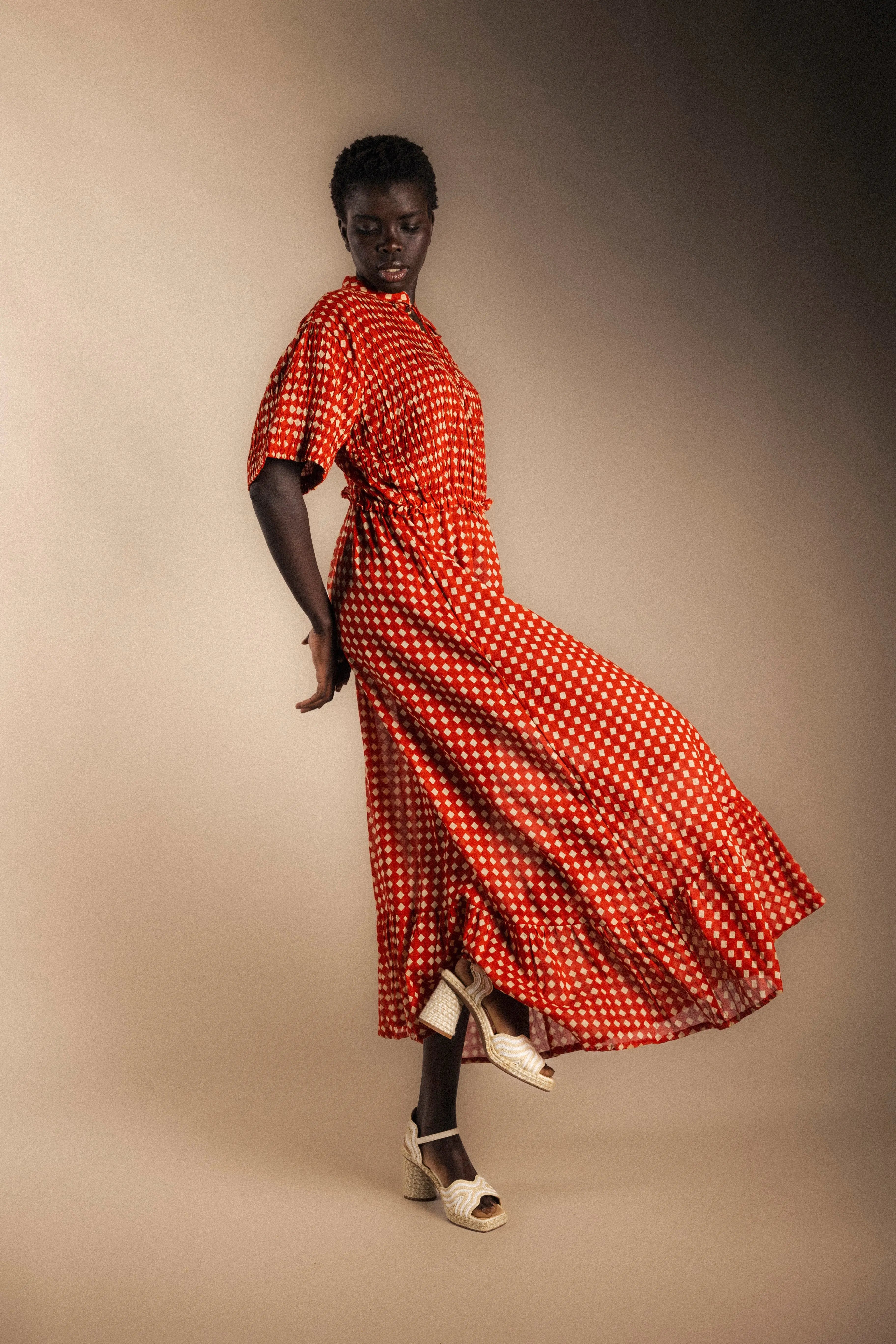 Vestido Ziel Teja-The Nook Store