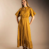 Vestido Ziel Mostaza-The Nook Store