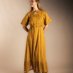 Vestido Ziel Mostaza-The Nook Store