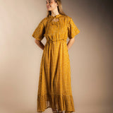 Vestido Ziel Mostaza-The Nook Store