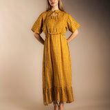 Vestido Ziel Mostaza-The Nook Store