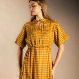 Vestido Ziel Mostaza-The Nook Store