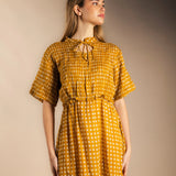 Vestido Ziel Mostaza-The Nook Store