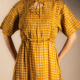 Vestido Ziel Mostaza-The Nook Store