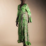 Vestido-Kimono Kinari Green-The Nook Store