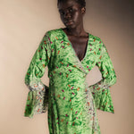 Vestido-Kimono Kinari Green-The Nook Store