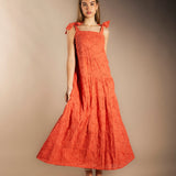 Vestido Tuka Teja-The Nook Store