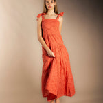 Vestido Tuka Teja-The Nook Store