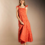 Vestido Tuka Teja-The Nook Store