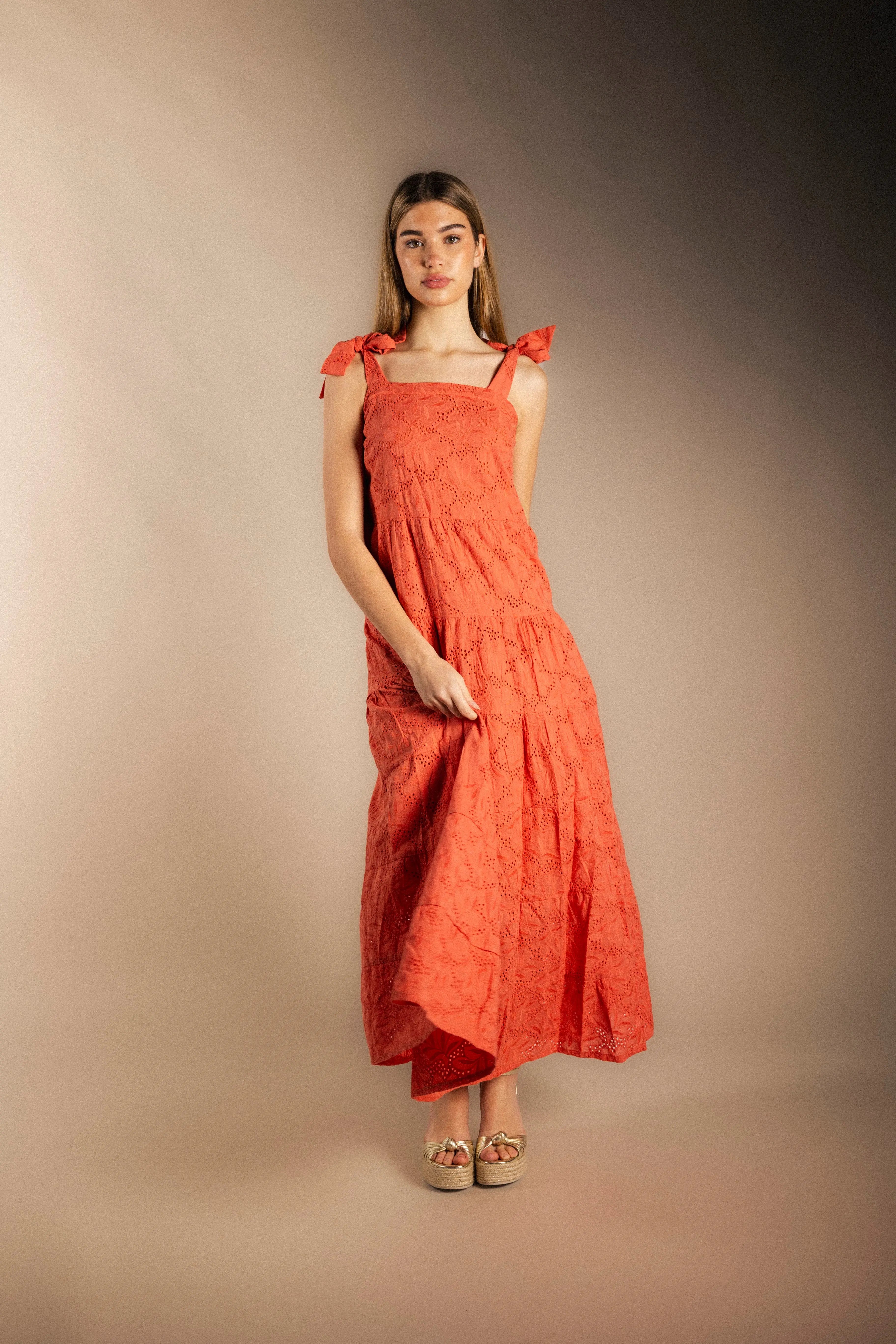 Vestido Tuka Teja-The Nook Store