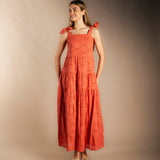 Vestido Tuka Teja-The Nook Store