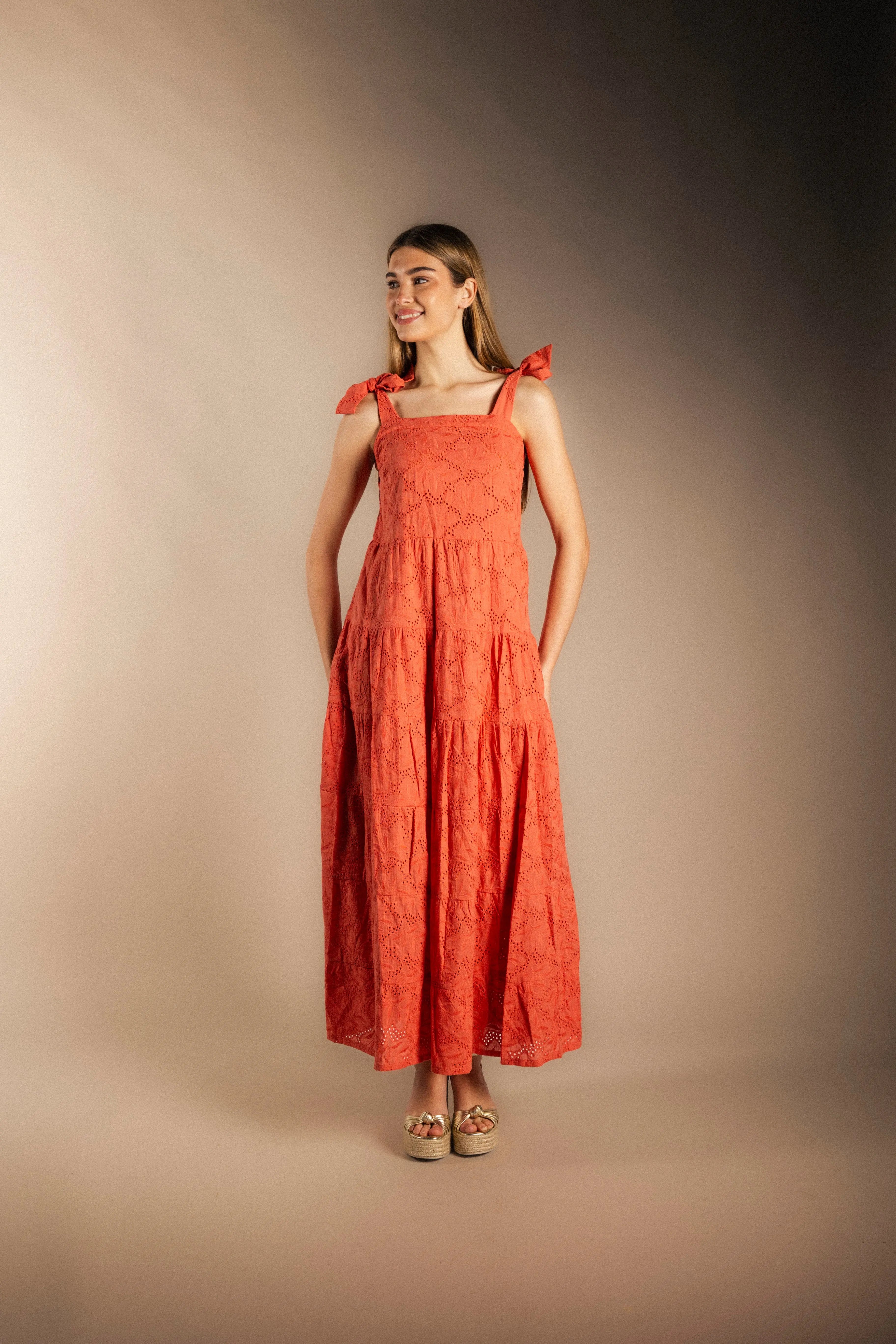 Vestido Tuka Teja-The Nook Store