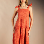 Vestido Tuka Teja-The Nook Store