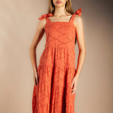Vestido Tuka Teja-The Nook Store