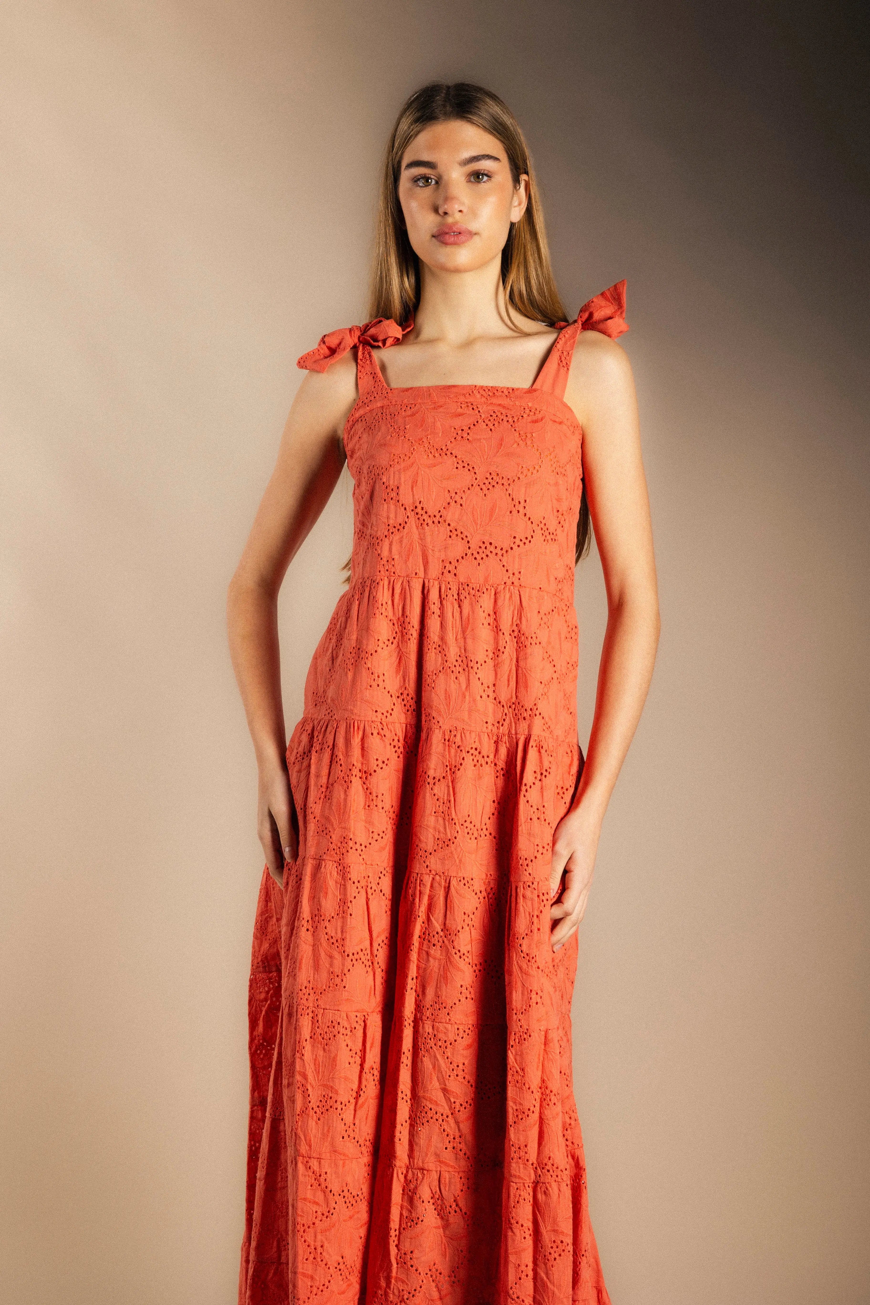 Vestido Tuka Teja-The Nook Store