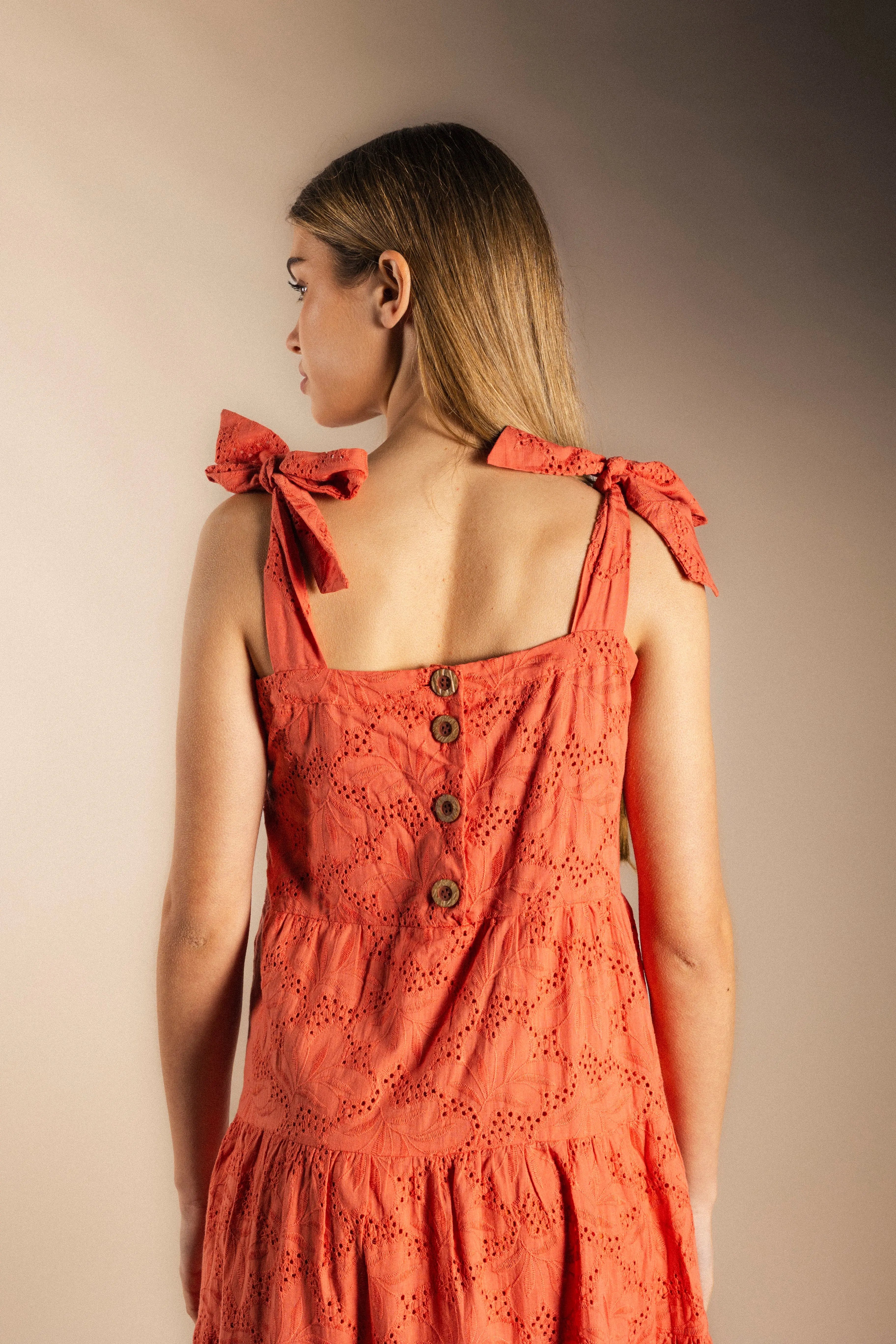 Vestido Tuka Teja-The Nook Store