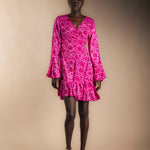 Vestido/Kimono Kinari Rosa Corto-The Nook Store