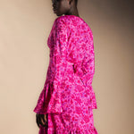 Vestido/Kimono Kinari Rosa Corto-The Nook Store