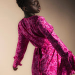 Vestido/Kimono Kinari Rosa Corto-The Nook Store