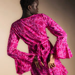 Vestido/Kimono Kinari Rosa Corto-The Nook Store