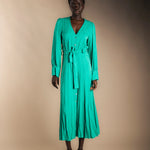 Vestido Gia Verde Agua-The Nook Store