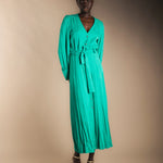 Vestido Gia Verde Agua-The Nook Store