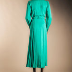 Vestido Gia Verde Agua-The Nook Store