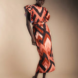Vestido Shamay Formas-The Nook Store