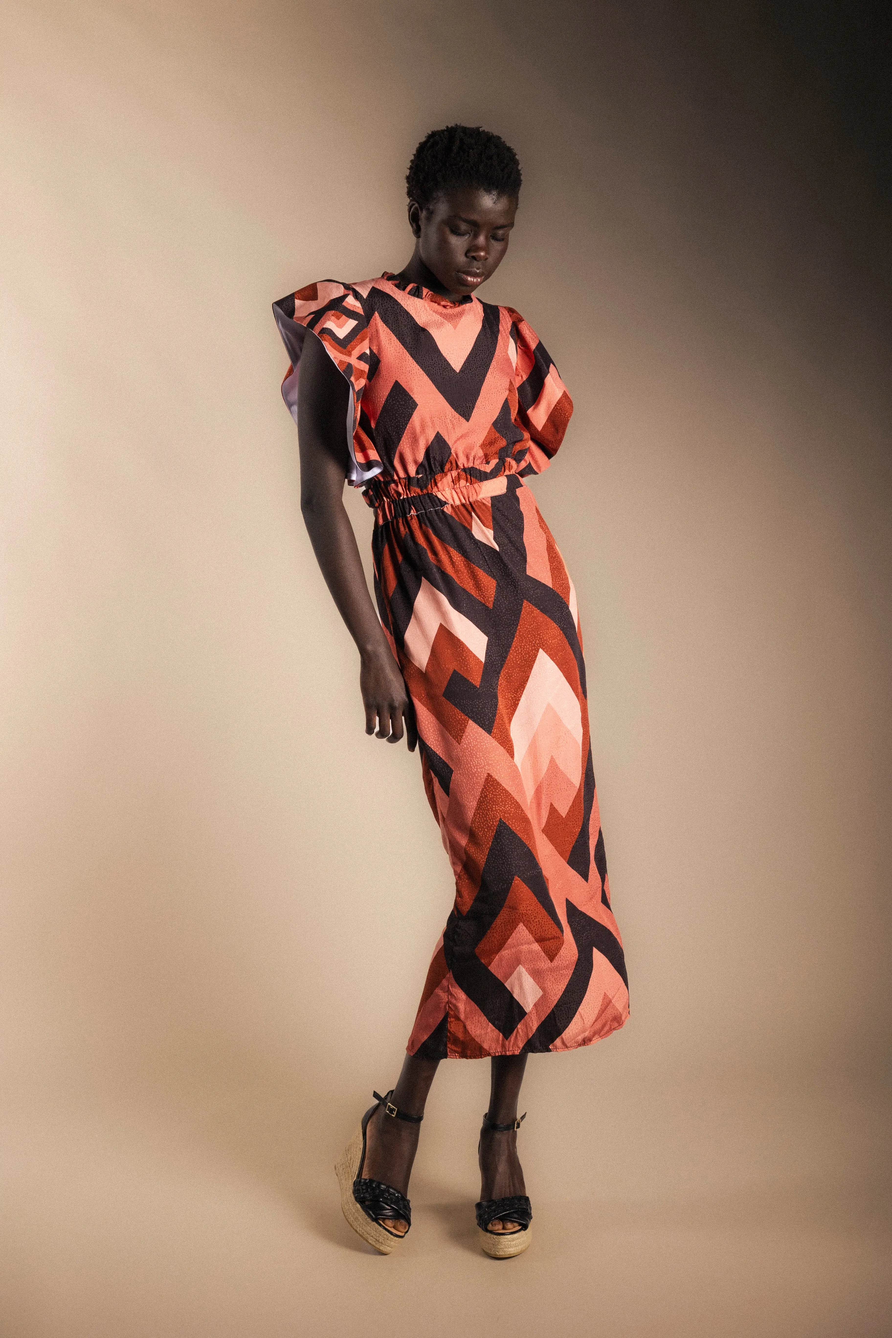 Vestido Shamay Formas-The Nook Store