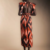 Vestido Shamay Formas-The Nook Store