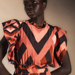 Vestido Shamay Formas-The Nook Store