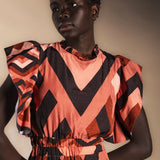 Vestido Shamay Formas-The Nook Store