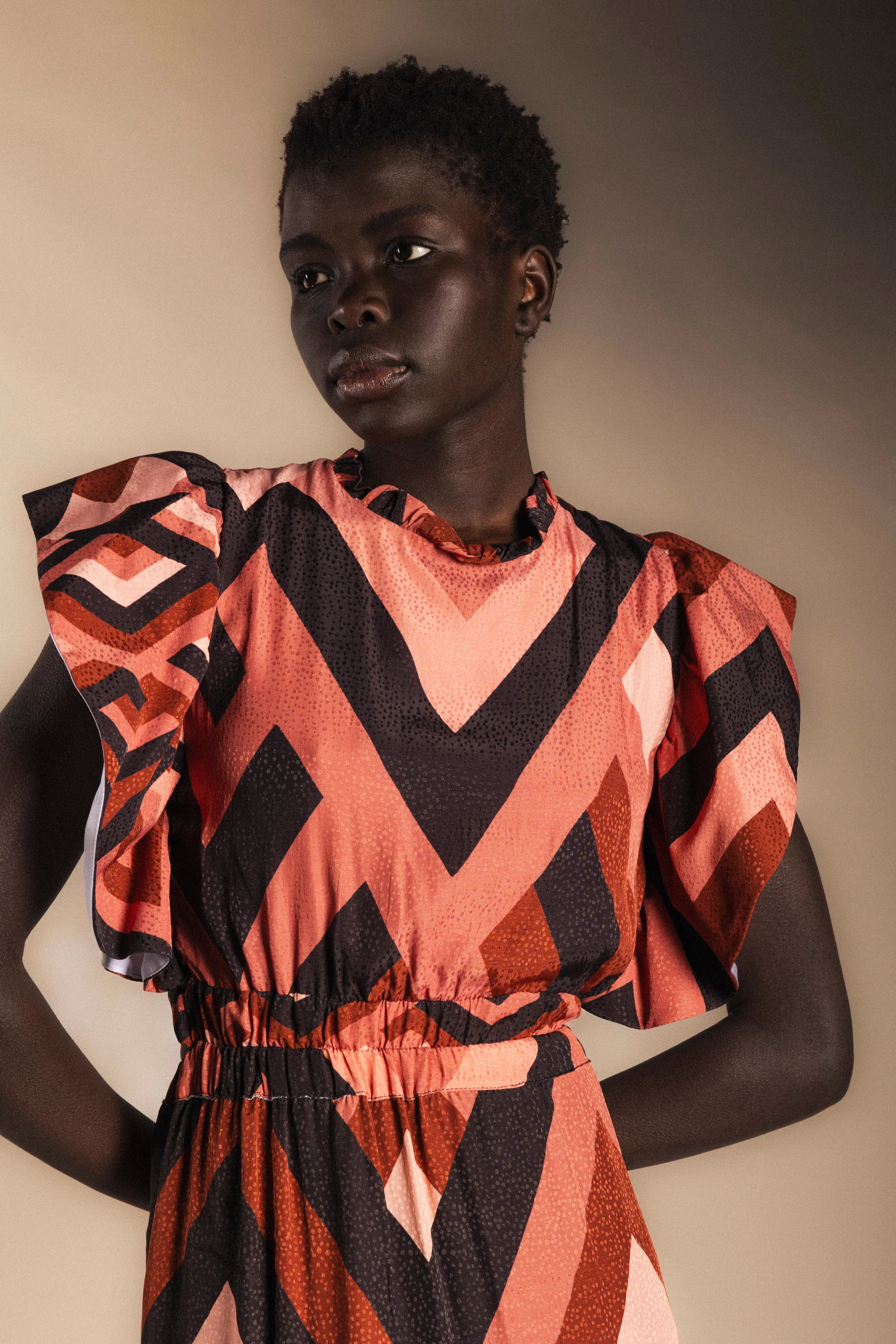 Vestido Shamay Formas-The Nook Store