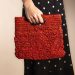 Bolso De Mano Rafia Sacha-The Nook Store