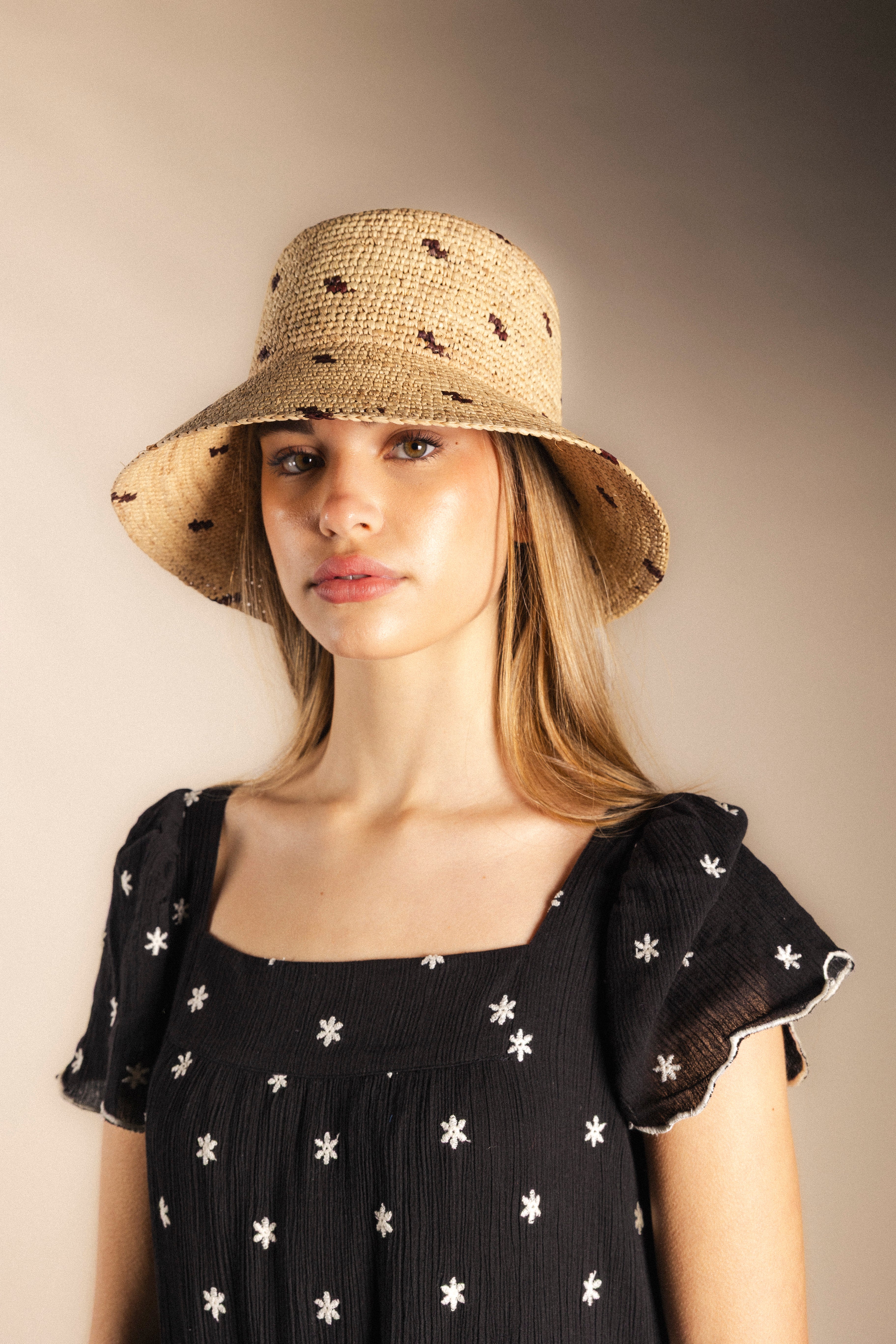 Vestido Antoniette Black-The Nook Store