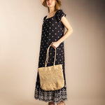 Vestido Antoniette Black-The Nook Store