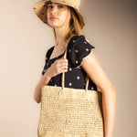 Bolso Rafia Margot-The Nook Store