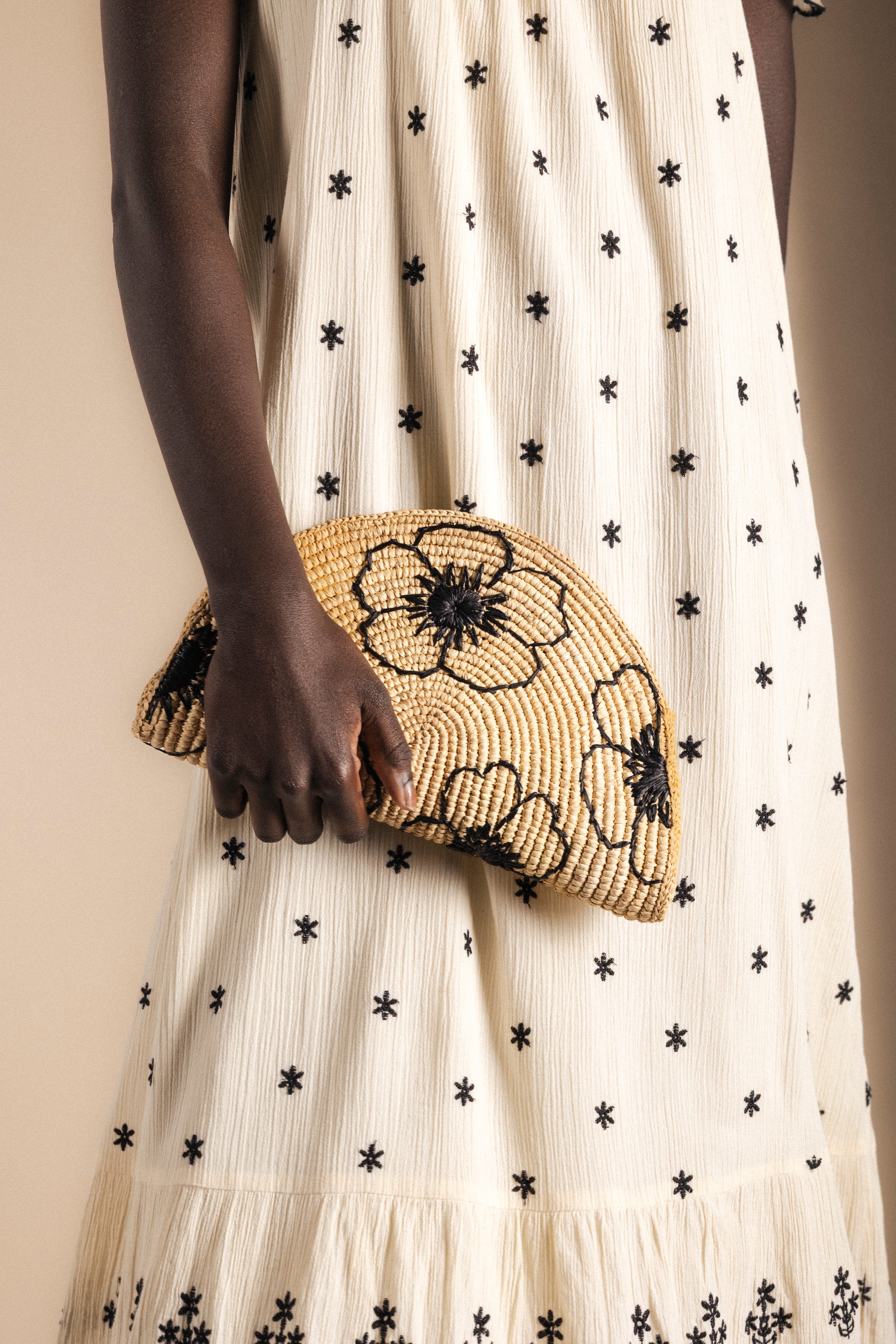 Vestido Antoniette Ecru-The Nook Store