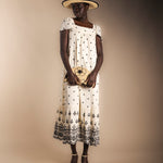 Vestido Antoniette Ecru-The Nook Store