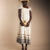 Vestido Antoniette Ecru-The Nook Store
