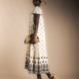 Vestido Antoniette Ecru-The Nook Store