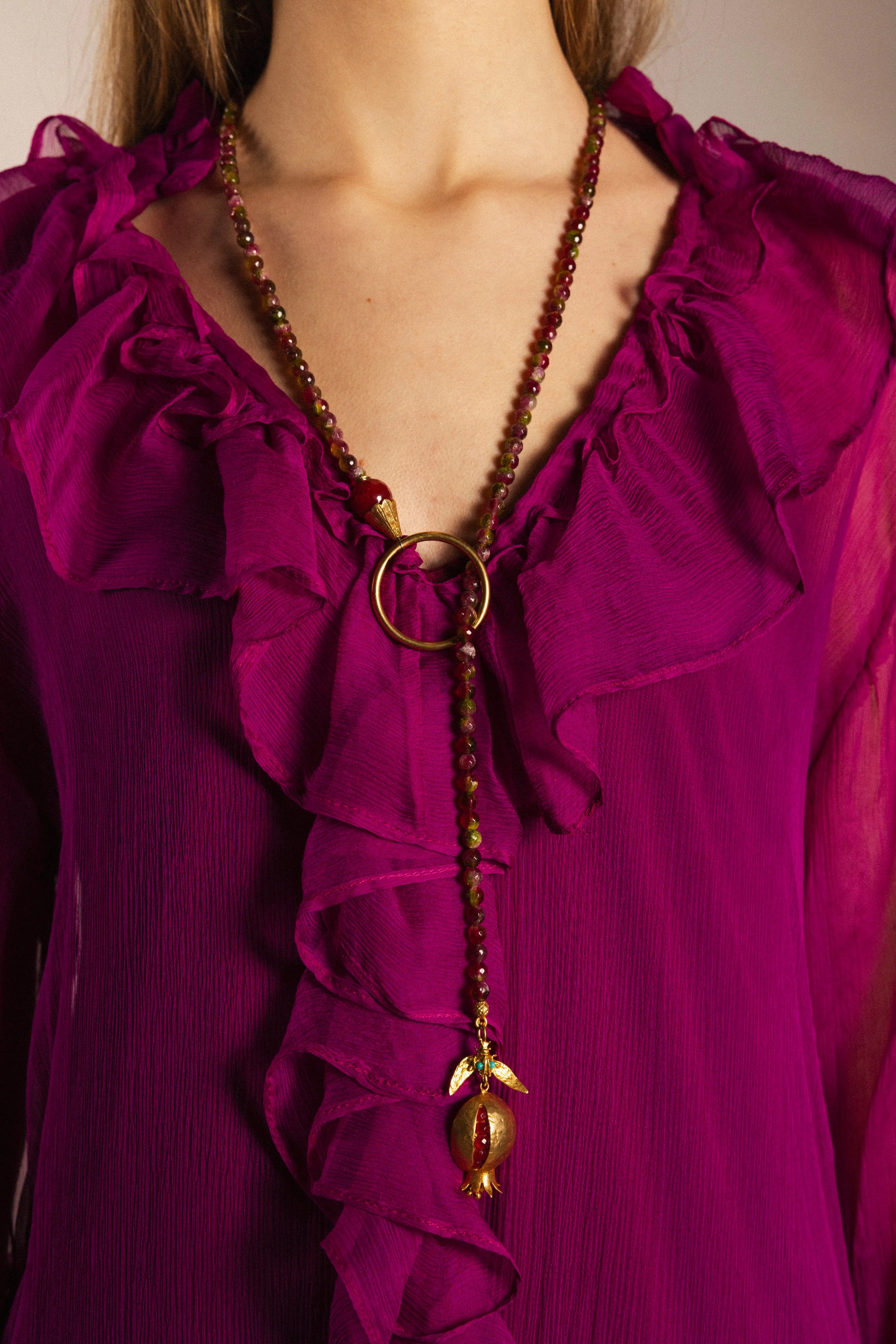 Collar Granada Aro Co56-The Nook Store