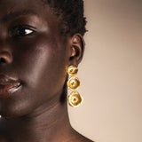 Pendientes Nenúfares PEN170-The Nook Store
