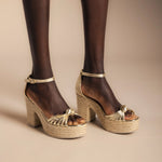 Sandalia Melissa Platino-The Nook Store