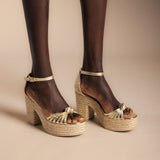 Sandalia Melissa Platino-The Nook Store