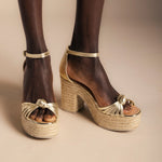 Sandalia Melissa Platino-The Nook Store