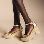 Sandalia Melissa Platino-The Nook Store