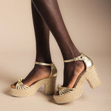 Sandalia Melissa Platino-The Nook Store
