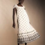 Vestido Antoniette Ecru-The Nook Store