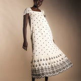 Vestido Antoniette Ecru-The Nook Store